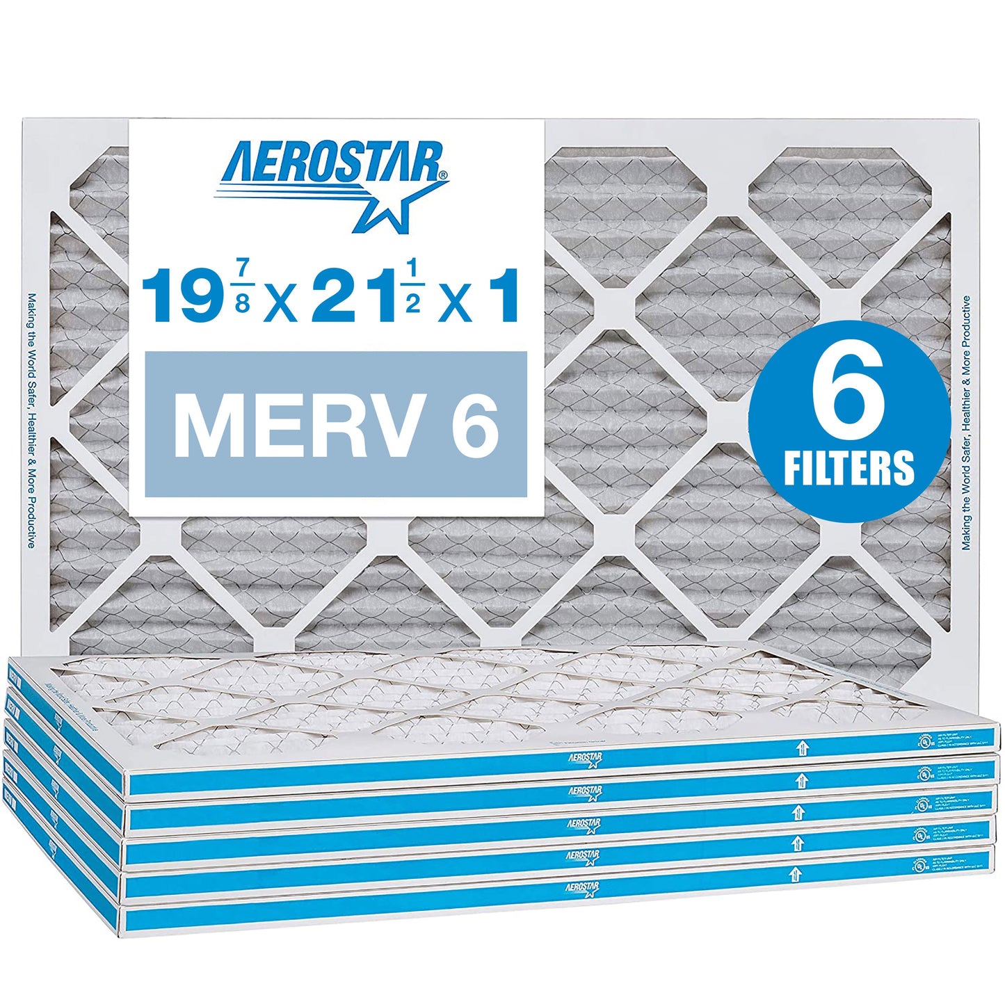 19 7/8x21 1/2x1 Carrier Air Filter