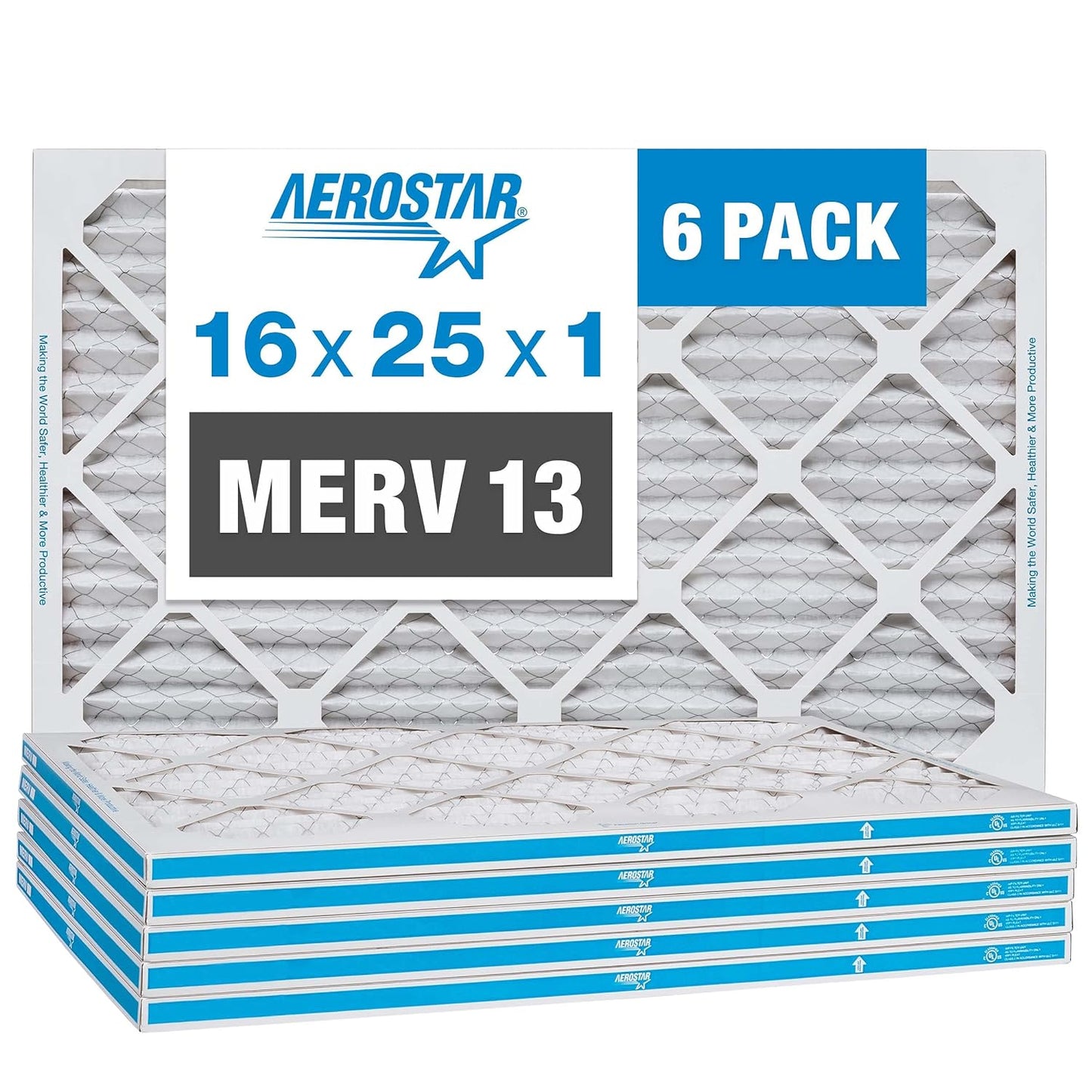 16x25x1 Air Filter