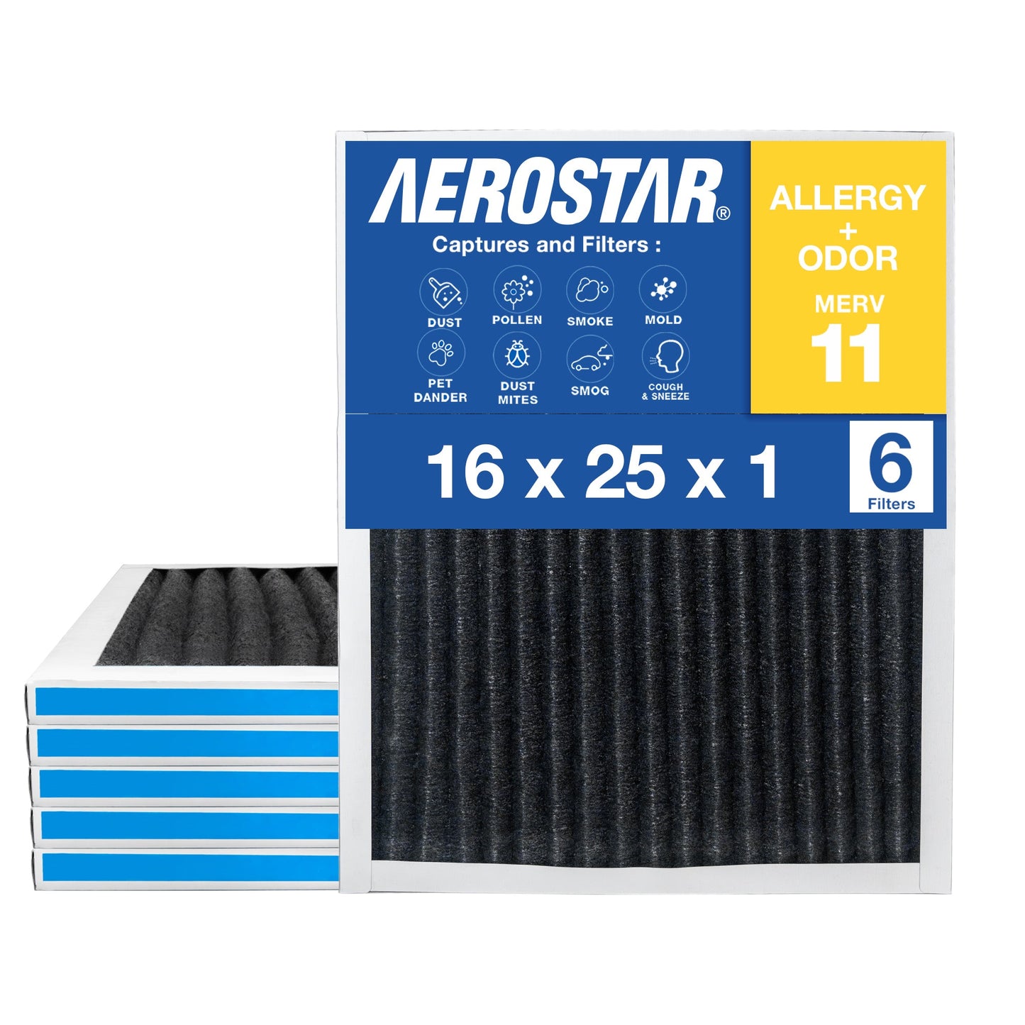 16x25x1 Air Filter