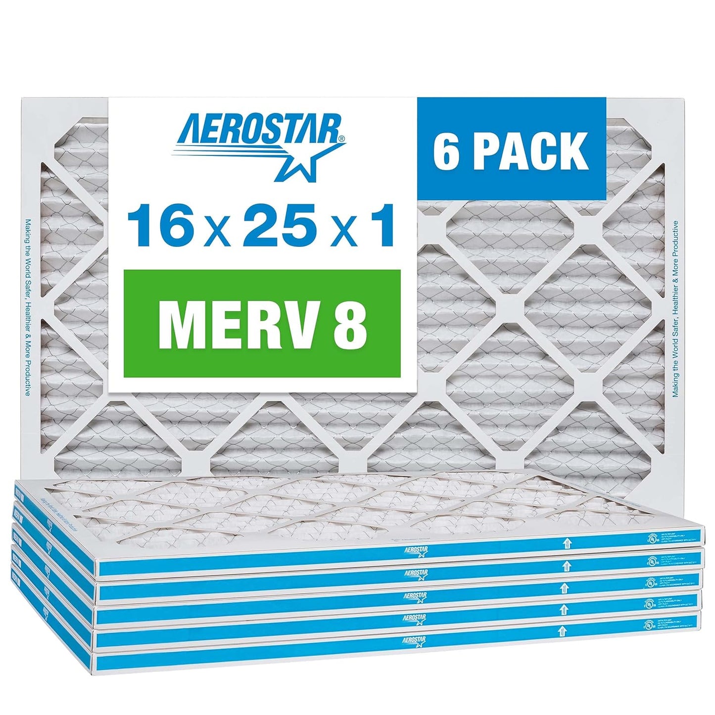 16x25x1 Air Filter